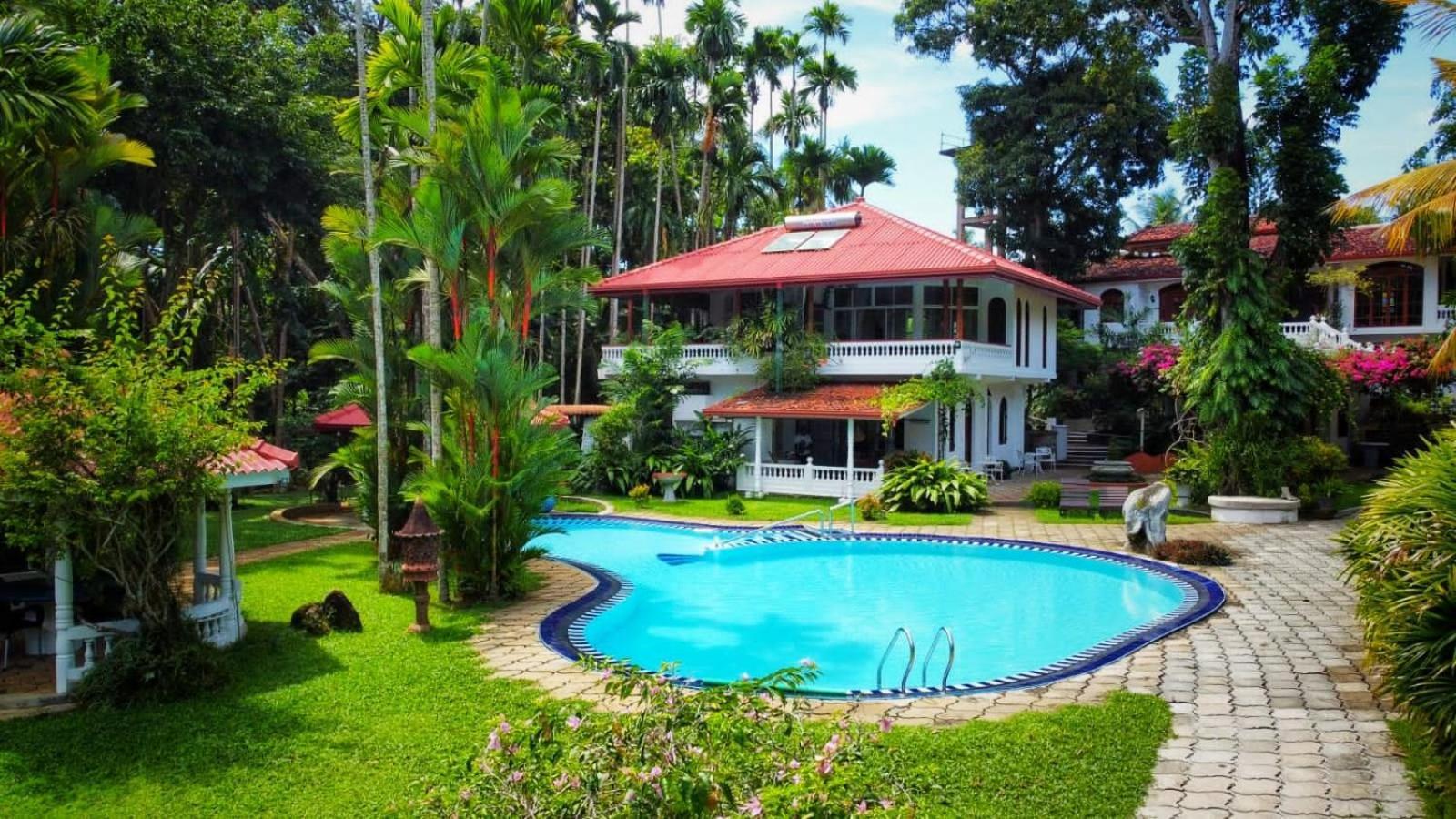 Ayubowan Swiss Lanka Bungalow Resort Bentota Exterior foto