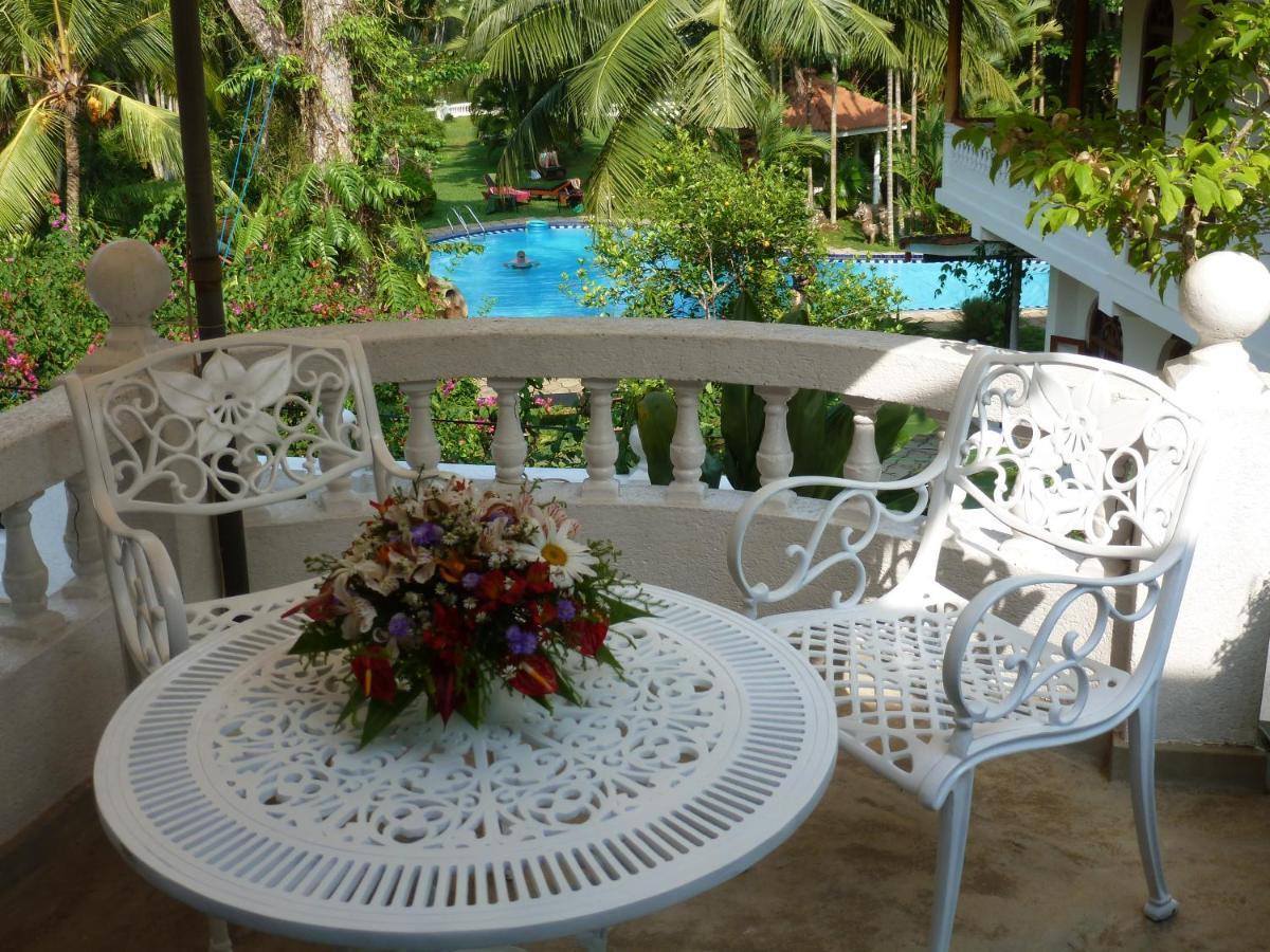 Ayubowan Swiss Lanka Bungalow Resort Bentota Exterior foto